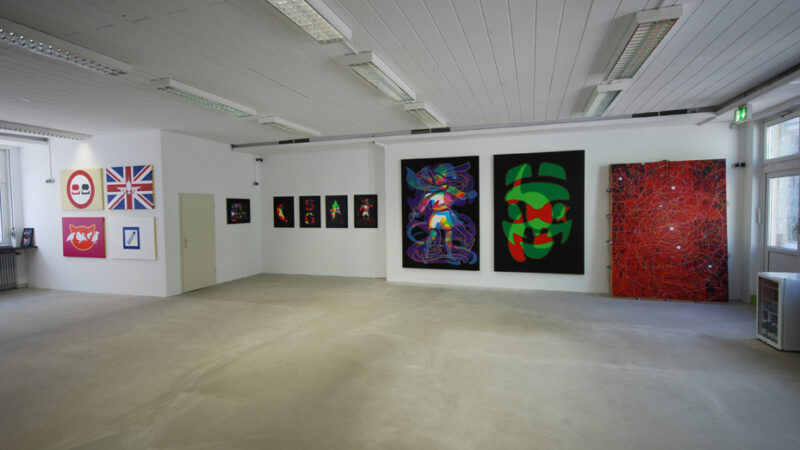 Konstantin Voit, Malfabrik / Stadtgalerie Mannheim