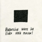 018 – Eigentlich wollte ich einen Kreis malen!