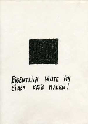 018 – Eigentlich wollte ich einen Kreis malen!