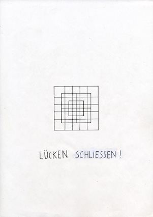 024 – Lücken schließen!