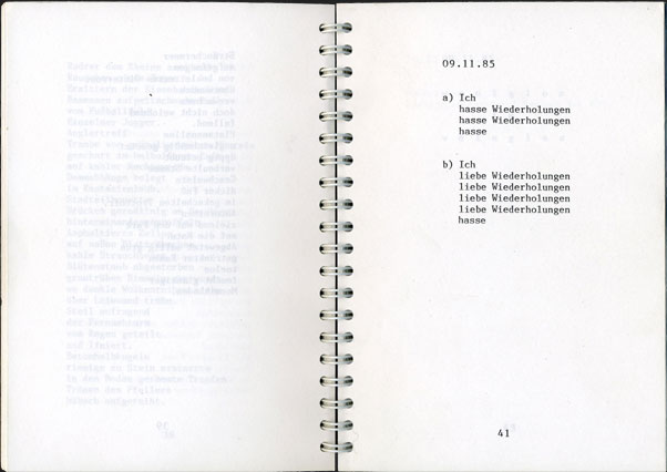 040 – Ich hasse Wiederholungen