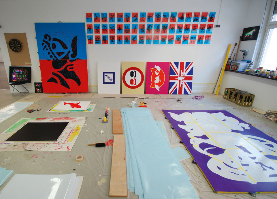 Studio der Malfabrik