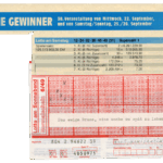 027 – Lottoschein