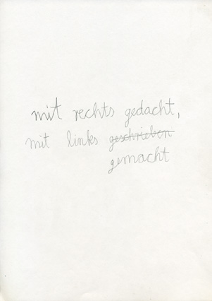 085 – mit rechts gedacht, …