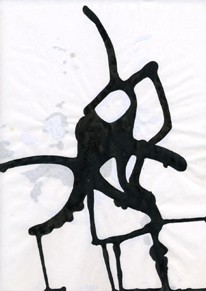 009 – Tusche-Zeichnung